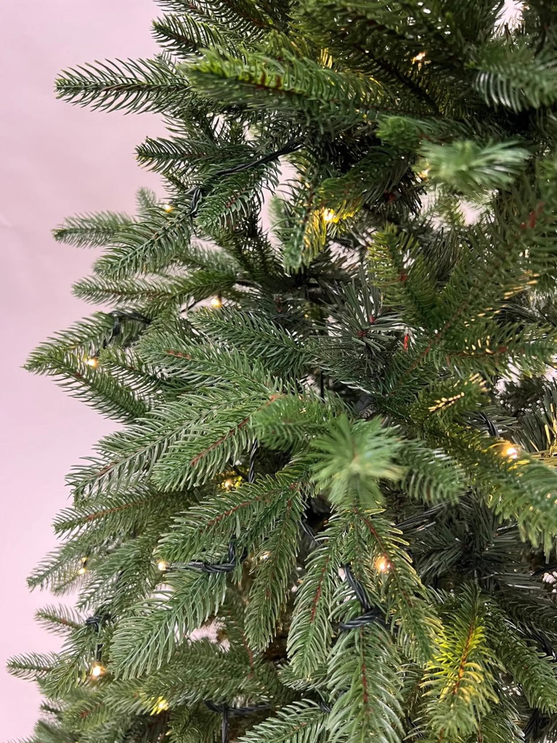 Excellent Trees Luxe Kerstboom ® Led Falun Green 180 Cm Met 270 Lampen Cheap