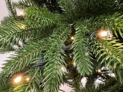 Excellent Trees Luxe Kerstboom ® Led Falun Green 180 Cm Met 270 Lampen Cheap