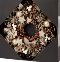 Merkloos Kerstkransen><noscript><img width=