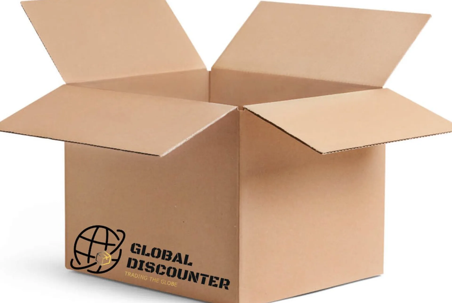 ZD Trading Luxe Set 3 Glazen Ballen Met Led -10 Led Kerst Versiering Fashion