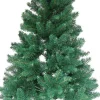 Silumen Luxe Stroomde Sneeuw Stroomde Kunstmatige Fir 150 Cm Met 352 Hoofden - Plastic - Groen - Best