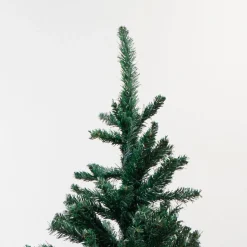 Silumen Luxe Stroomde Sneeuw Stroomde Kunstmatige Fir 150 Cm Met 352 Hoofden - Plastic - Groen - Best