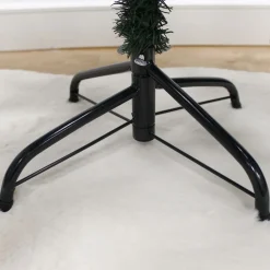 Silumen Luxe Stroomde Sneeuw Stroomde Kunstmatige Fir 150 Cm Met 352 Hoofden - Plastic - Groen - Best