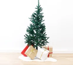 Silumen Luxe Stroomde Sneeuw Stroomde Kunstmatige Fir 150 Cm Met 352 Hoofden - Plastic - Groen - Best