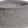 Merkloos Luxe Teddy Kerstboomrok Heaven - Grijs - Teddy Stof - Kerstboom Mand - Polyester - 60 X 40 X 25 Cm Fashion