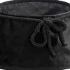 Merkloos Luxe Velvet Kerstboomrok Heaven - Zwart / All Black - Zacht Velvet / Fluweel - Kerstboom Mand - Polyester - O 40 X 60 X 25 Cm Flash Sale