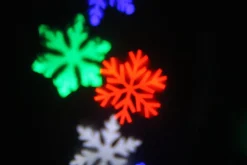 LuxForm 12V Aurora Laser Spotlight Met Kerstdesign Hot