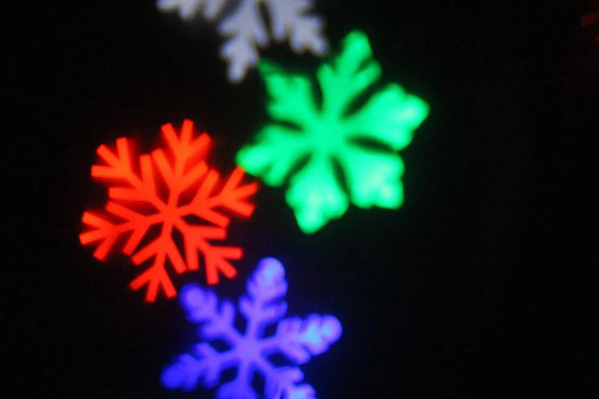 LuxForm 12V Aurora Laser Spotlight Met Kerstdesign Hot