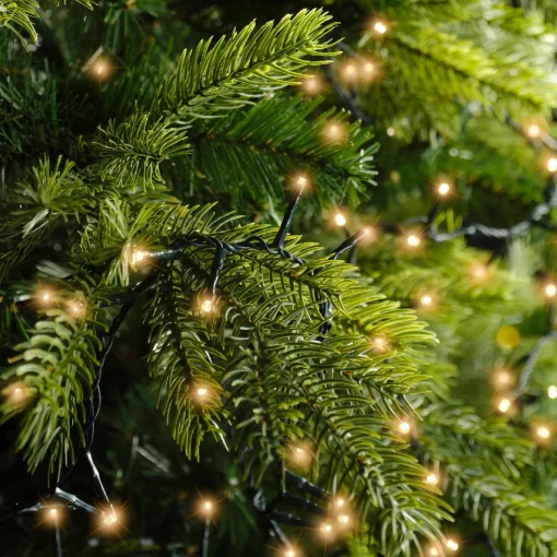Lumineo 16M Led Compact Kerstverlichting - Steady - 750 Lampjes - Goud - Dimbaar New