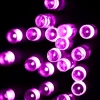 Merkloos 3M String Decoratie Licht Voor Kerstmis Partij 30 Led Pas 2-Modus Flash Batterij Aangedreven (Roze Licht) Flash Sale