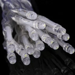 Merkloos 3M String Decoratie Licht Voor Kerstmis Partij 30 Led Pas 2-Modus Flash Batterij Aangedreven (Roze Licht) Flash Sale