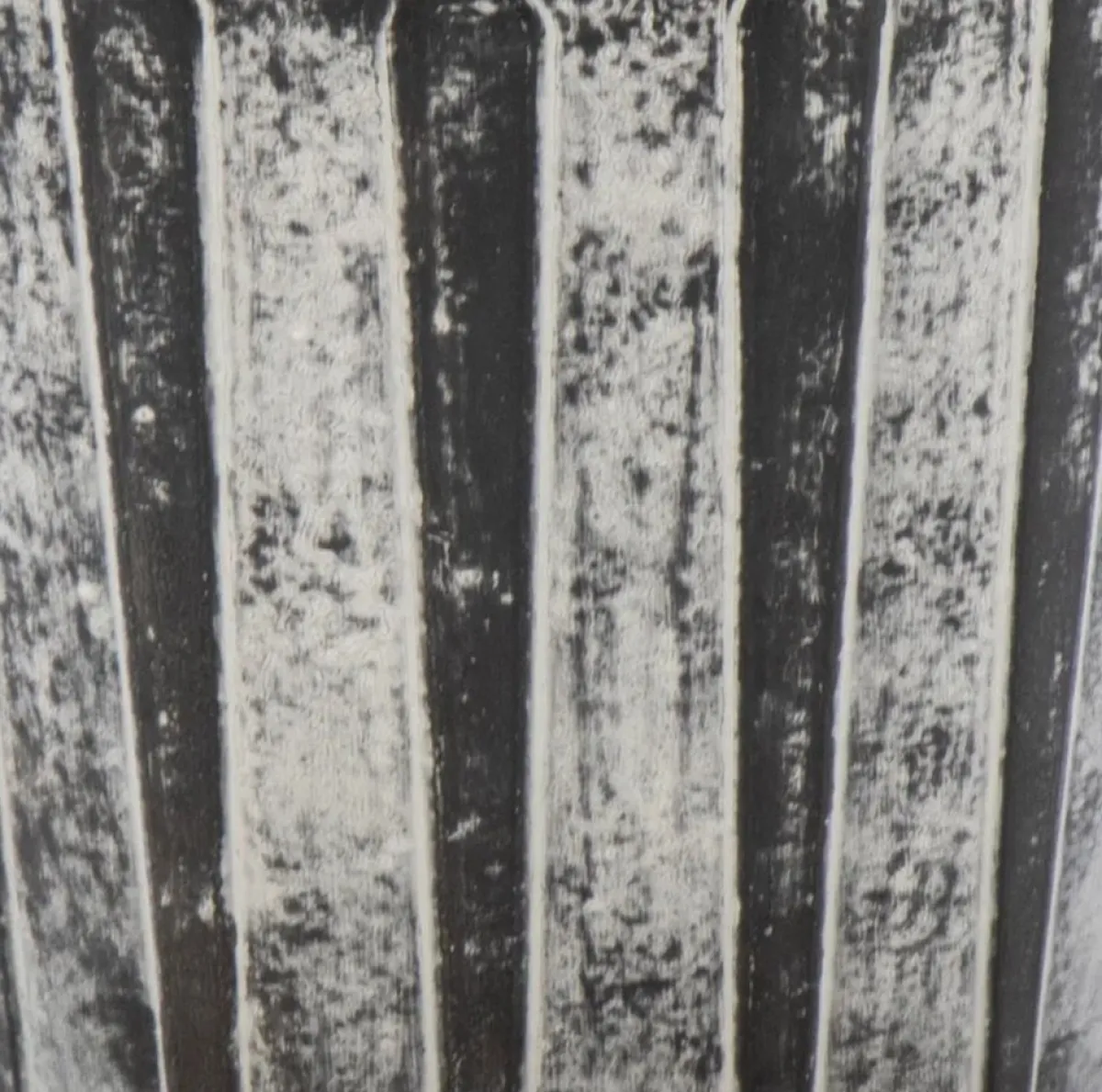 Mega Collections Kerststukjes> Kerststukje/Kerstbakje - 4X - Zink - Antraciet/ D13 X H12 Cm