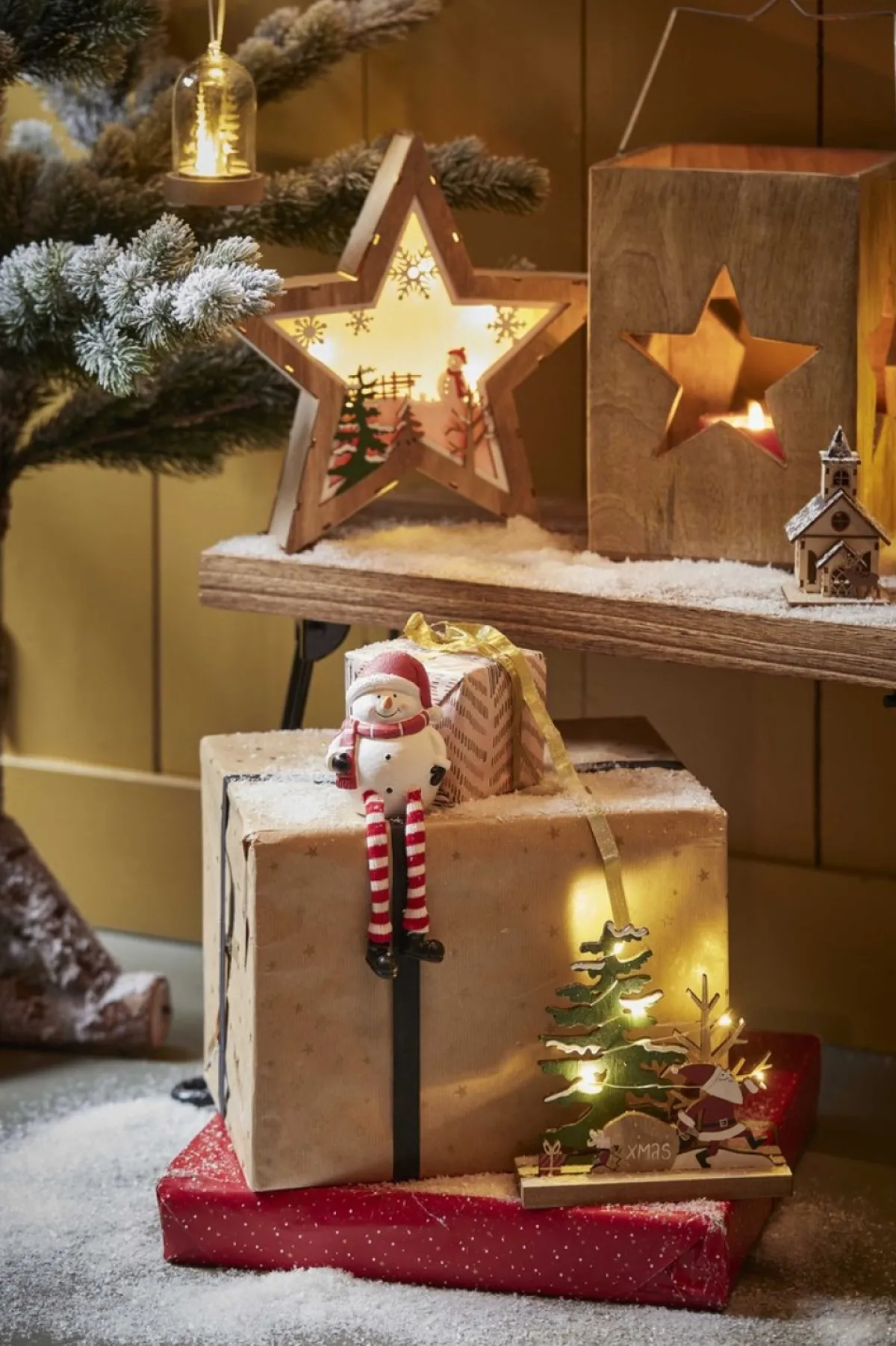 Naturn Christmas Kerstkransen>Metalen Kerst Hanger - Kerstkrans Haak Set Van 2 Stuks | 10 X 6 X 29 Cm | Speciale Deurhanger Voor Over De Deur | Haak Om Jouw Kerstcadeaus In Zak Of Kerst Decoratie Aan Op Te Hangen | Mat Zwart