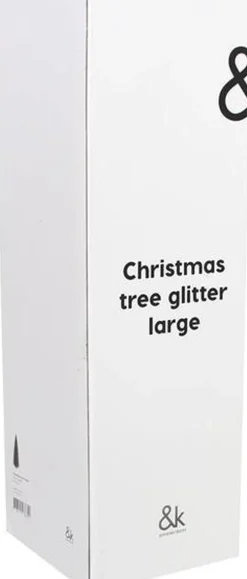 Klevering Middelgrote Glitter Kerstboom Decoratie - & Outlet