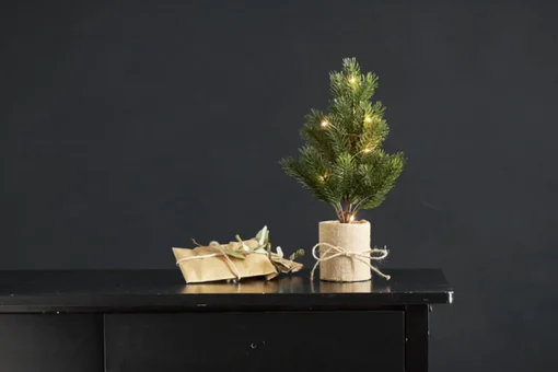 Star Trading Mini Led Kerstboom "Bodal" 35Cm Outlet