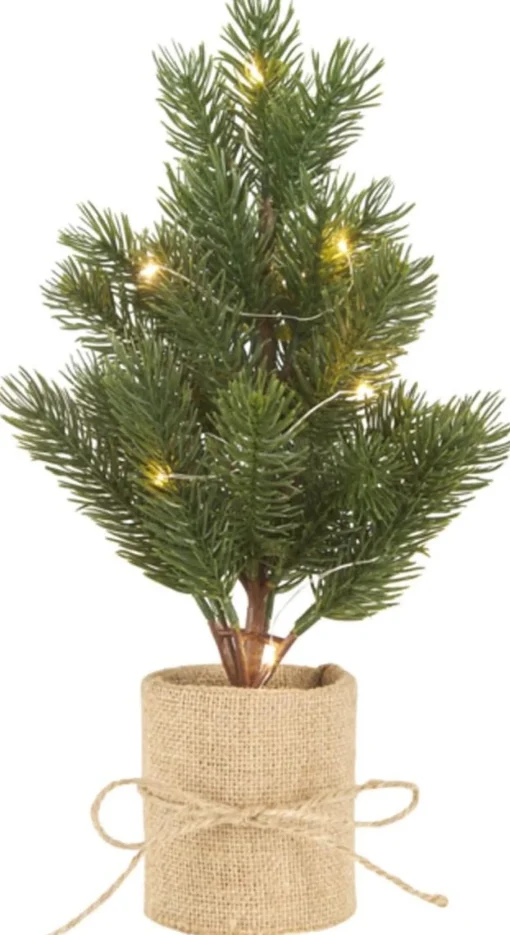 Star Trading Mini Led Kerstboom "Bodal" 35Cm Outlet