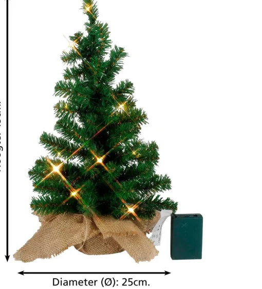 Star Trading Mini Led Kerstboom "Toppy" 45Cm Online
