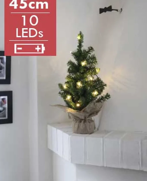 Star Trading Mini Led Kerstboom "Toppy" 45Cm Online