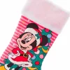 Kurt S. Adler Kerstsokken>Minnie Met Kerstboom Disney Minnie Mouse Kerstsok -