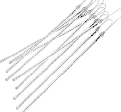 Monzana Ijspegelverlichting 480 Led - 360Cm - Blauw New