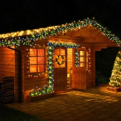 Monzana Lichtsnoer 200 Leds – Afstandsbediening Timer – Multicolor Clearance