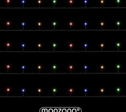 Monzana Lichtsnoer 200 Leds – Afstandsbediening Timer – Multicolor Clearance