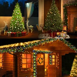 Monzana Lichtsnoer 200 Leds – Afstandsbediening Timer – Warm Wit Cheap