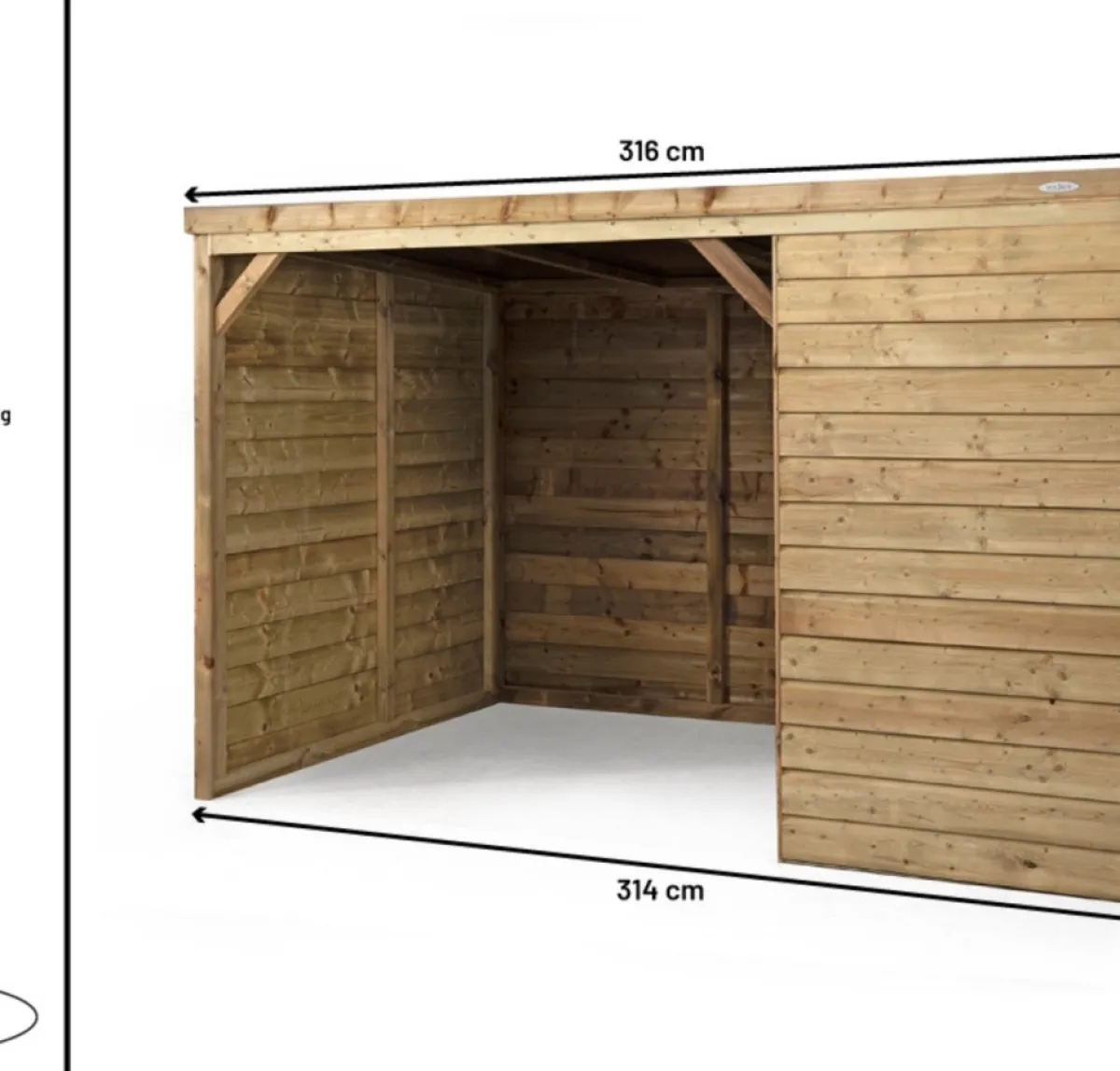 Hout In Stijl Kerststallen>Mooie Stal