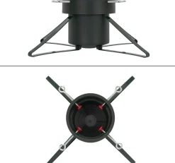 Nampook - Kerstboomstandaard - Groot - Voor Bomen Tot 2,5 Meter - Waterreservoir - Groen Fashion