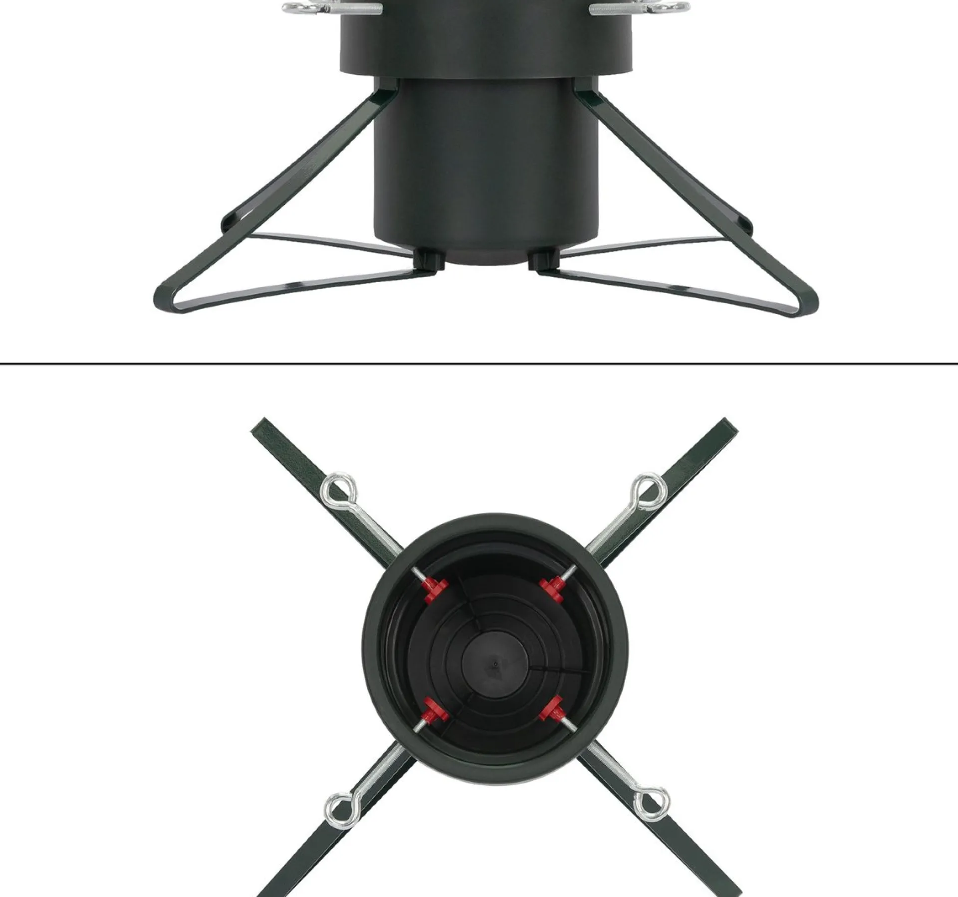 Nampook - Kerstboomstandaard - Groot - Voor Bomen Tot 2,5 Meter - Waterreservoir - Groen Fashion