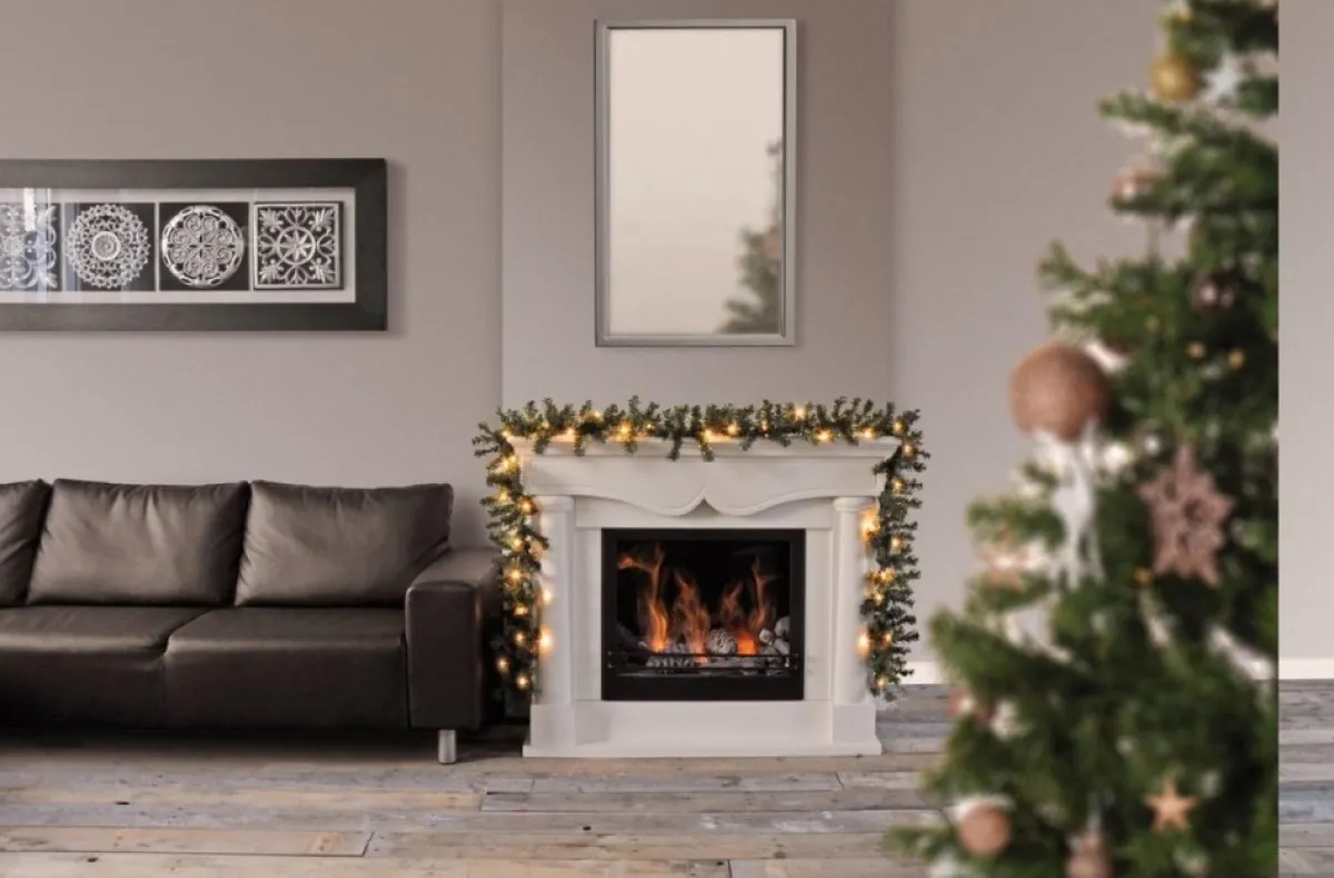 Home and Styling Guirlandes>Nampook Guirlande - Inclusief 30 Led Lampjes - 270Cm