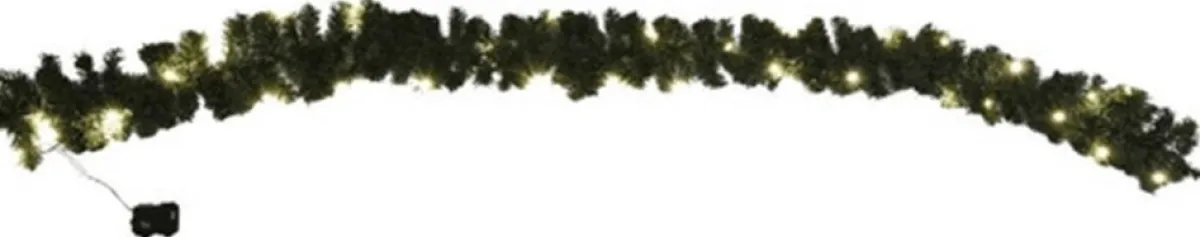 Home and Styling Guirlandes>Nampook Guirlande - Inclusief 30 Led Lampjes - 270Cm