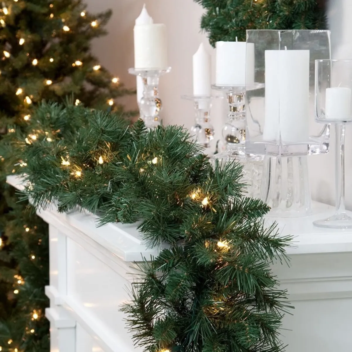 Home and Styling Guirlandes>Nampook Guirlande - Inclusief 30 Led Lampjes - 270Cm