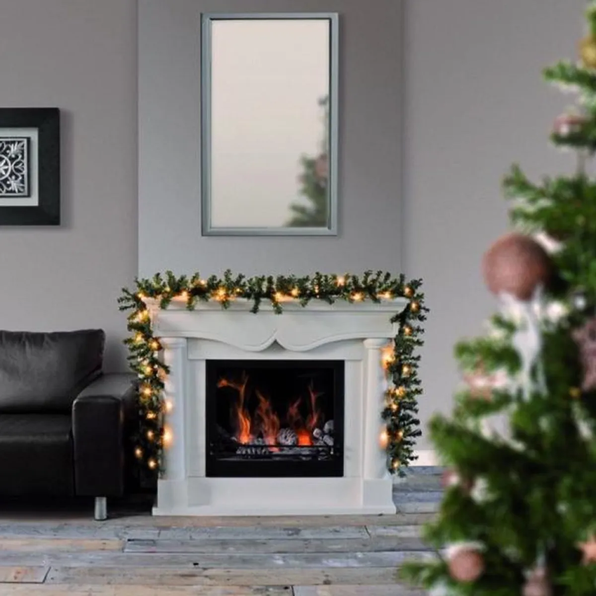 Home and Styling Guirlandes>Nampook Guirlande - Inclusief 30 Led Lampjes - 270Cm