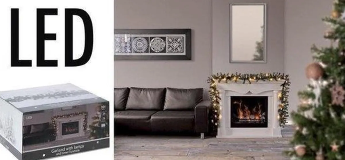 Home and Styling Guirlandes>Nampook Guirlande - Inclusief 30 Led Lampjes - 270Cm