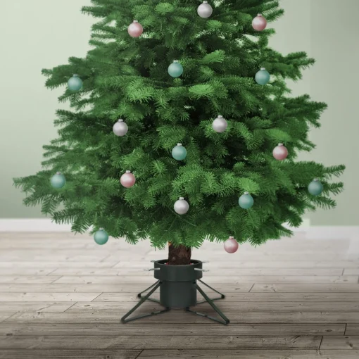Nampook Kerstboomstandaard - Medium - Voor Bomen Tot 2 Meter -1.8L Waterreservoir - Groen Best Sale