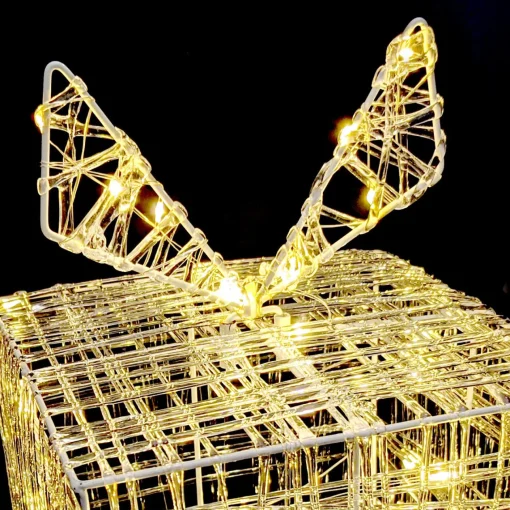 Nampook Kerstverlichting Geschenkdoos - 30 Led - 15Cm Hoog Cheap