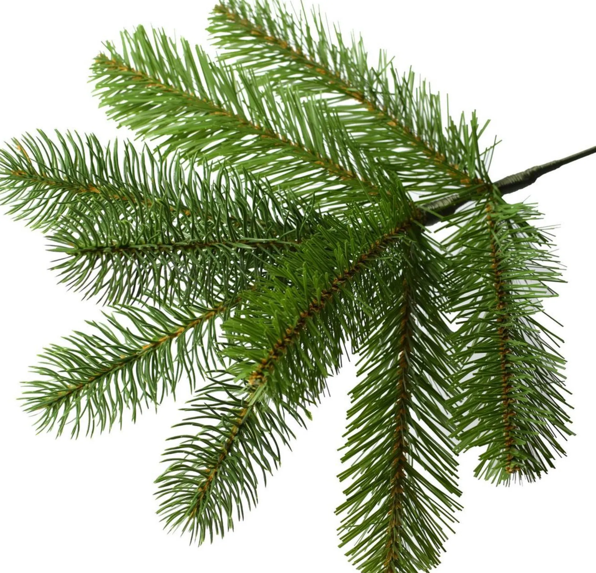 National Tree Company Poly Bayberry Spruce Kunstkerstboom - 274 Cm - Brandvertragend - Metalen Voet Store