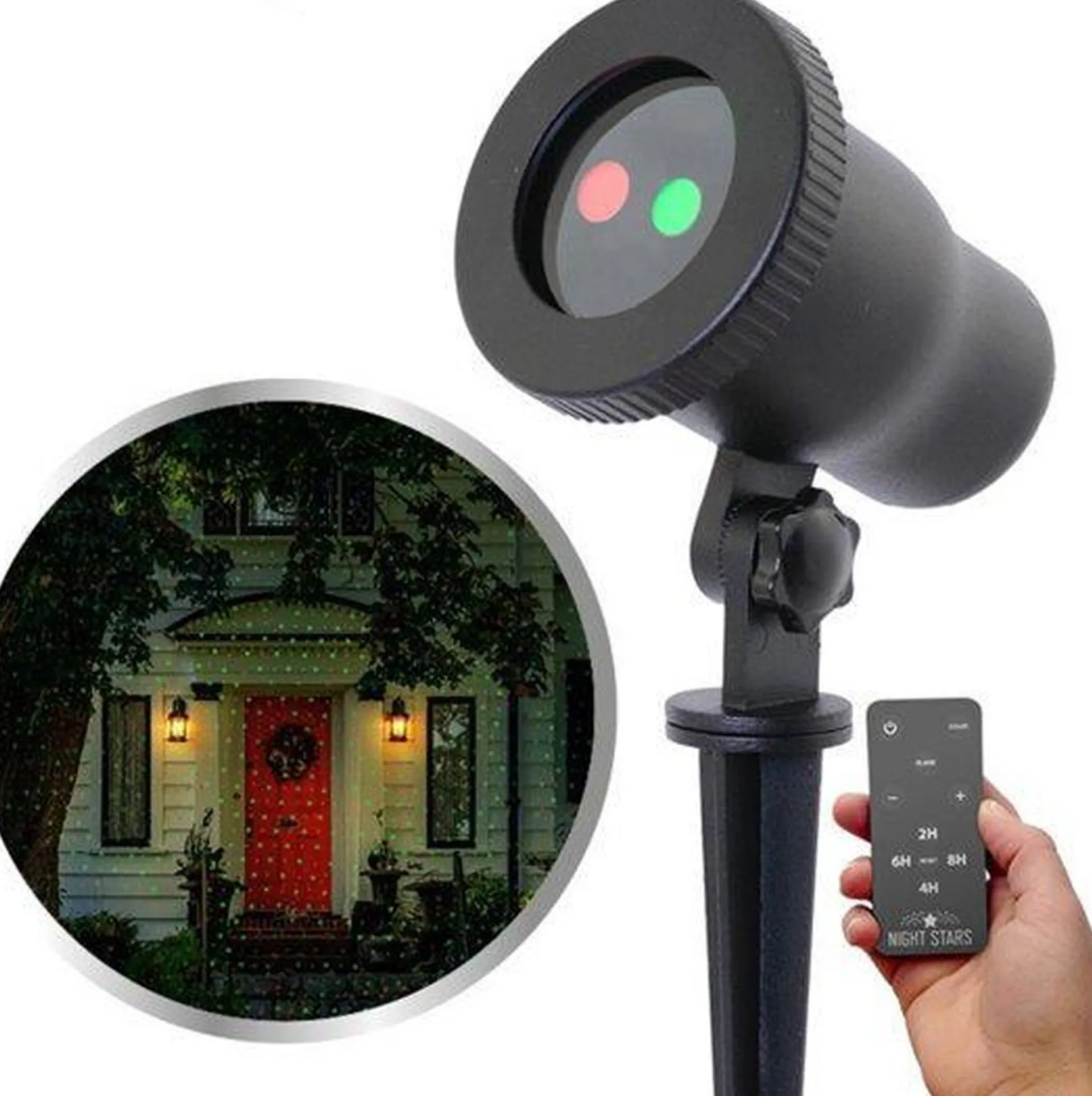 Night Stars Prikspot - Laser Light - Feestverlichting - Led Projector Cheap