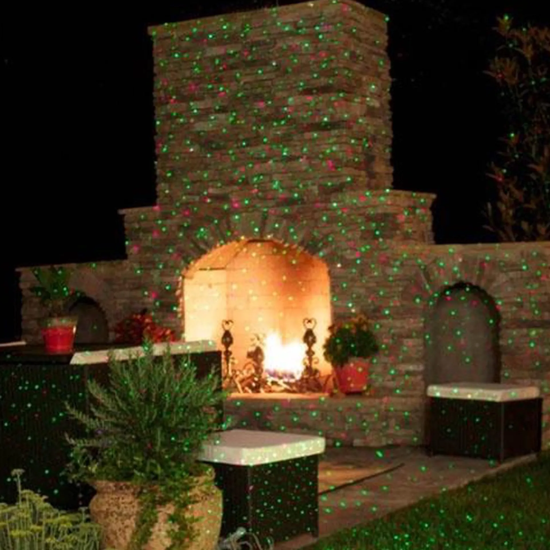 Night Stars Prikspot - Laser Light - Feestverlichting - Led Projector Cheap