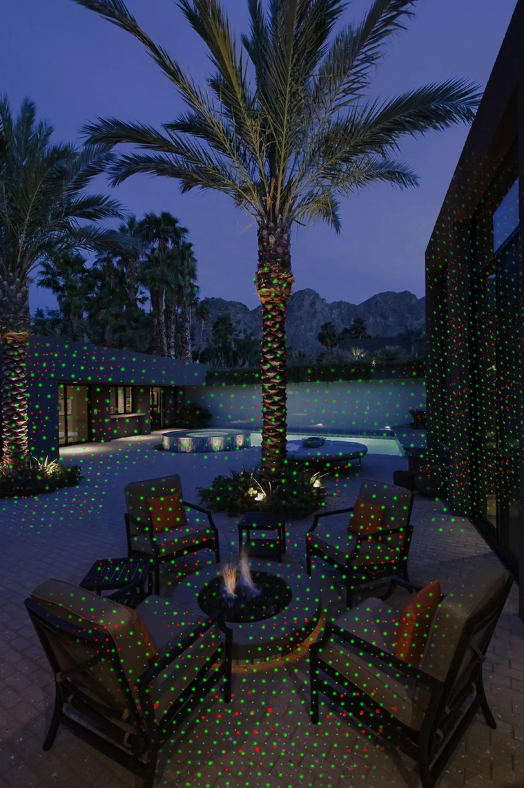 Night Stars Prikspot - Laser Light - Feestverlichting - Led Projector Cheap