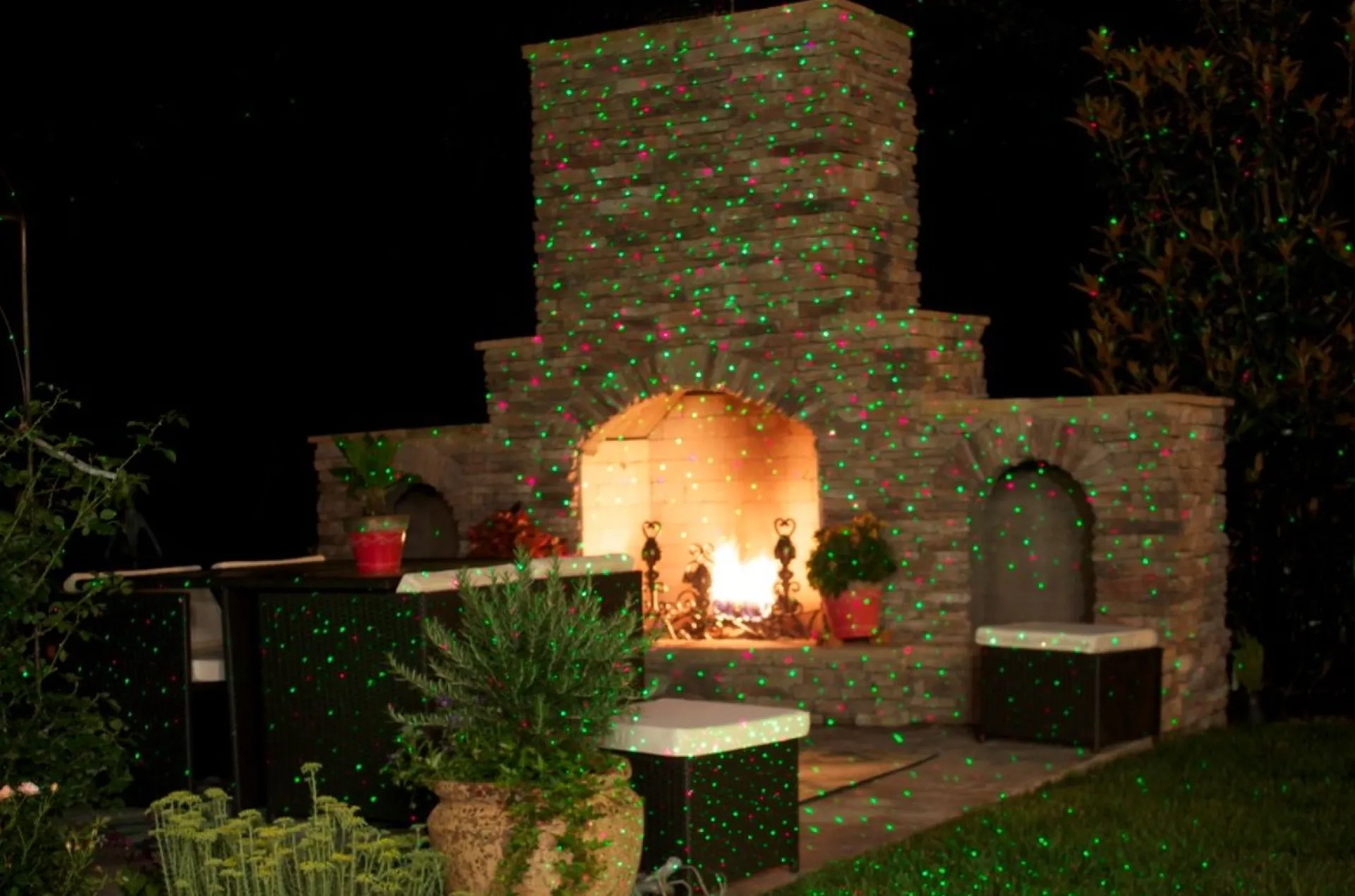 Night Stars Prikspot - Laser Light - Feestverlichting - Led Projector Cheap