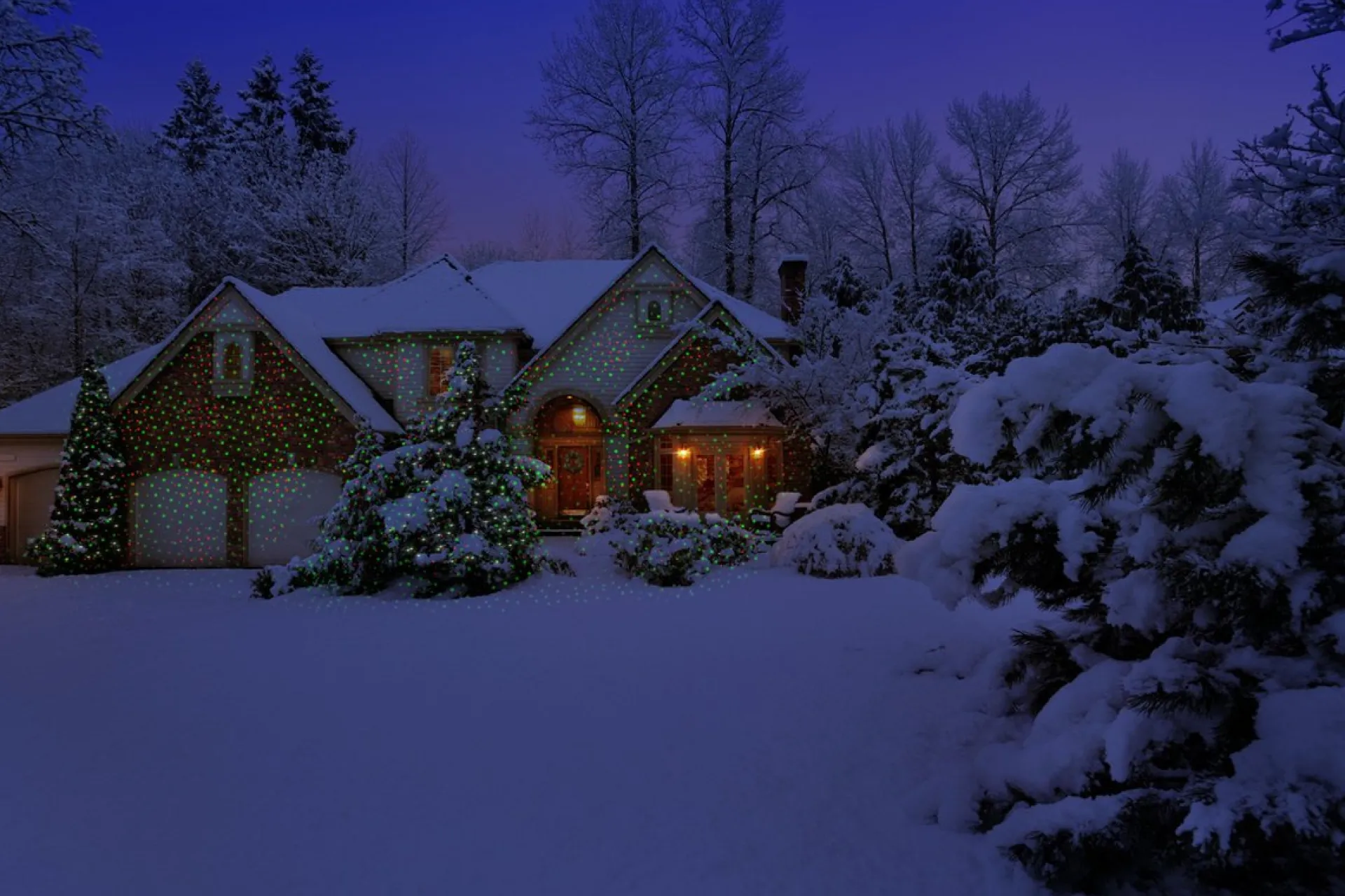 Night Stars Prikspot - Laser Light - Feestverlichting - Led Projector Cheap