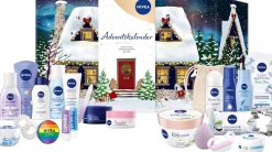 NIVEA Adventskalender - Huis In De Sneeuw Met 24 Diverse Artikelen - Korting Voor Moederdag New