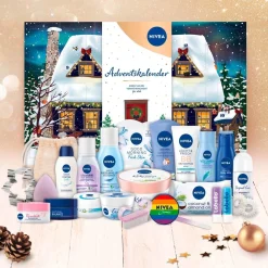 NIVEA Adventskalender - Huis In De Sneeuw Met 24 Diverse Artikelen - Korting Voor Moederdag New