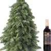 Merkloos Nobilis Kerstboom - 50Cm - Mini Kerstboom - Handgemaakt - Vers Groen Fashion