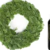 Merkloos Kerstkransen>Nobilis Krans - O 30Cm - Kerstkrans - Handgemaakt - Vers Kerstgroen