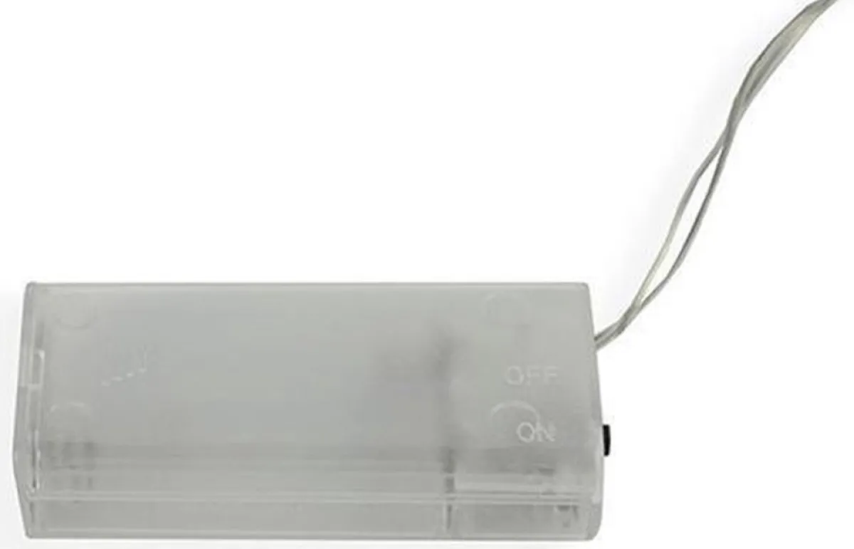 Non Branded Guirlandes>Non-Branded Guirlande Gijs Led 145 Cm Zijde Donkerbruin