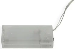Non Branded Guirlandes>Non-Branded Kerstslinger Cosima Led 150 Cm Zijde Donkergroen