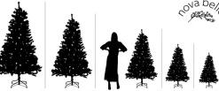 Nova Belle Verlichte Kerstboom Norway Pine (H215 X O109 Cm) Flash Sale